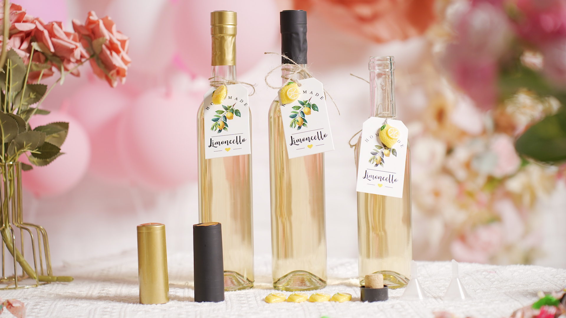 Amazon.com: Teenyyou 6 Set 16oz Limoncello Glass Bottles for